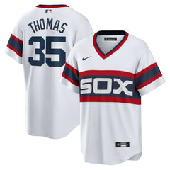 Frank Thomas Chicago White Sox Home Cooperstown Collection Player Jersey - White | Nike