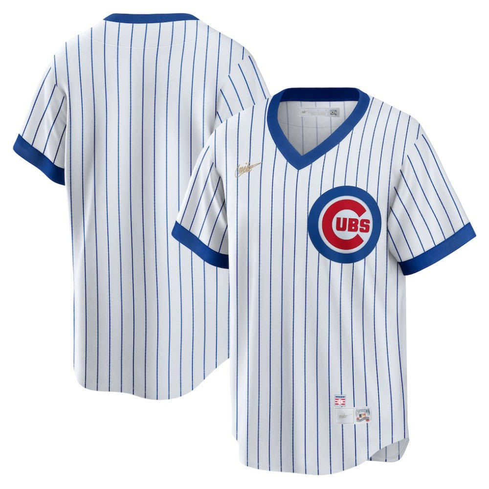 Chicago Cubs Home Cooperstown Collection Team Jersey - White | Nike