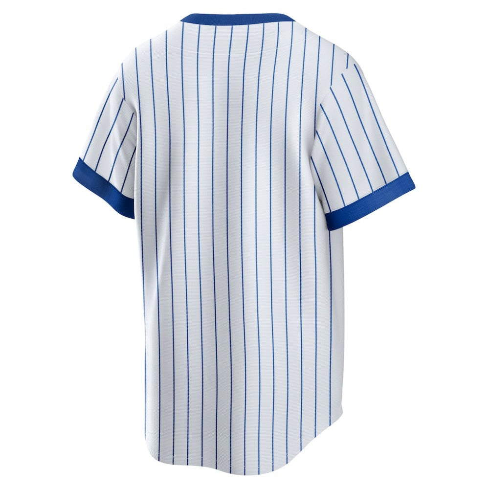Chicago Cubs Home Cooperstown Collection Team Jersey - White | Nike