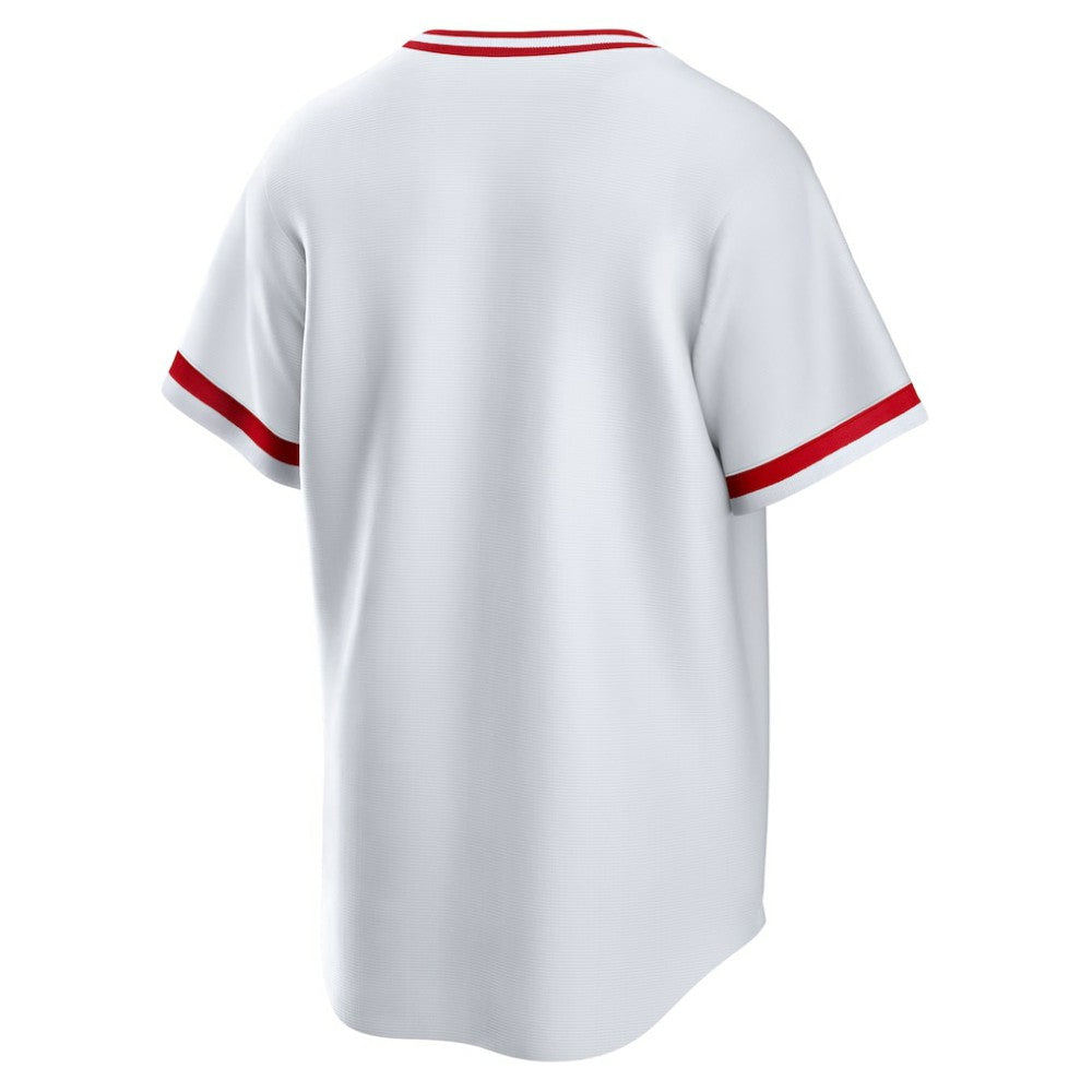 Cincinnati Reds Home Cooperstown Collection Team Jersey - White | Nike