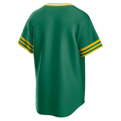 Athletics Road Cooperstown Collection Team Jersey - Kelly Green | Nike