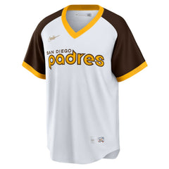 San Diego Padres Home Cooperstown Collection Team Jersey - White | Nike
