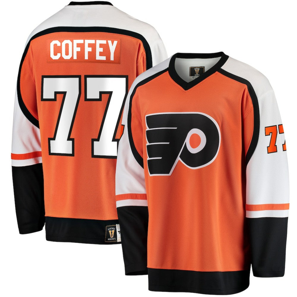 Paul Coffey Philadelphia Flyers Fanatics Premier Breakaway Retired Player Jersey
