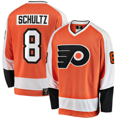 Dave Schultz Philadelphia Flyers Fanatics Premier Breakaway Retired Player Jersey
