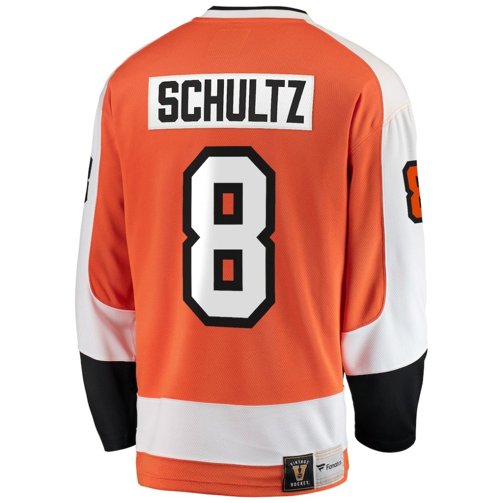 Dave Schultz Philadelphia Flyers Fanatics Premier Breakaway Retired Player Jersey