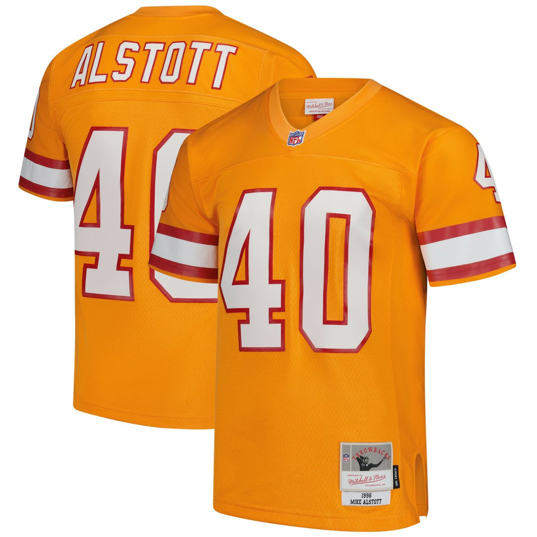 NFL Tampa Bay Buccaneers Mike Alstott  Legacy Replica Jersey