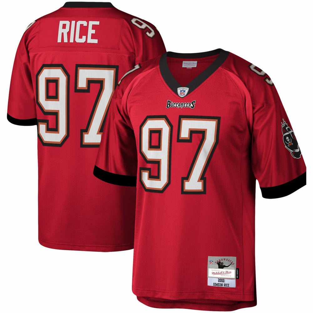 NFL Tampa Bay Buccaneers Simeon Rice  Legacy Replica Jersey