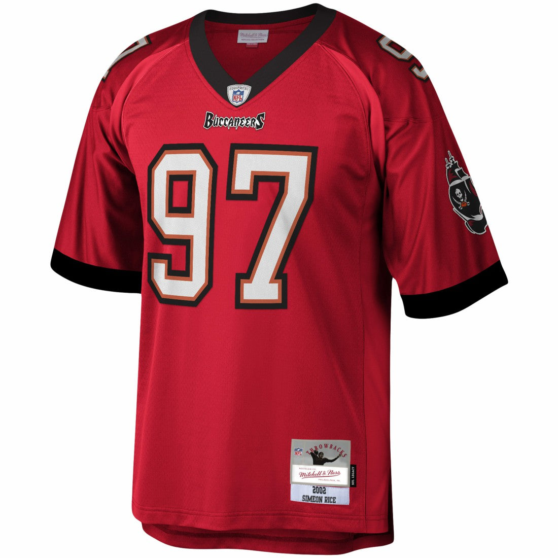 NFL Tampa Bay Buccaneers Simeon Rice  Legacy Replica Jersey