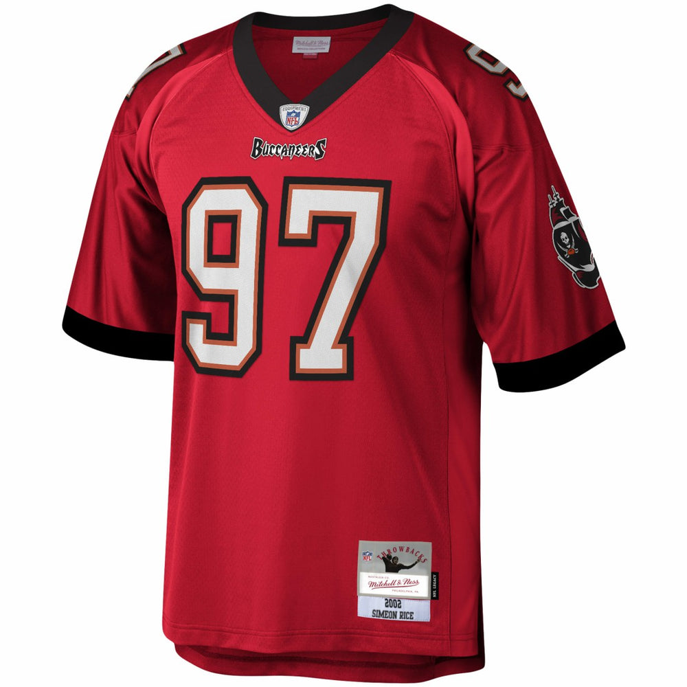 NFL Tampa Bay Buccaneers Simeon Rice  Legacy Replica Jersey