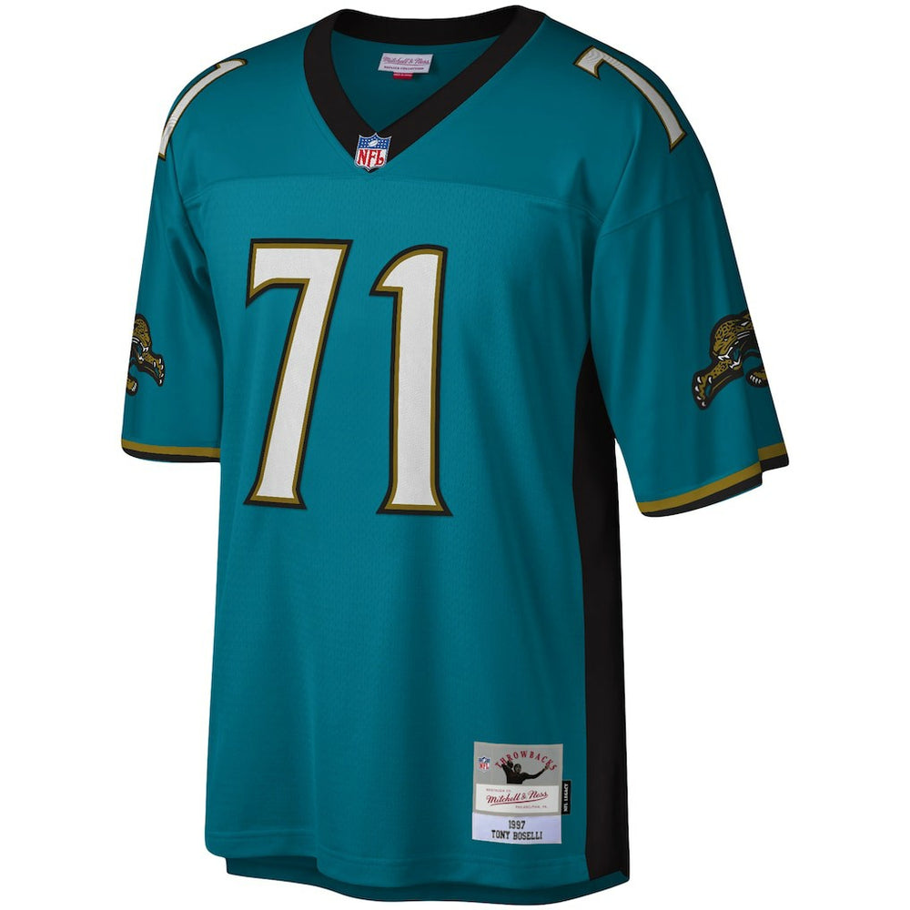 NFL Jacksonville Jaguars Tony Boselli  Legacy Replica Jersey