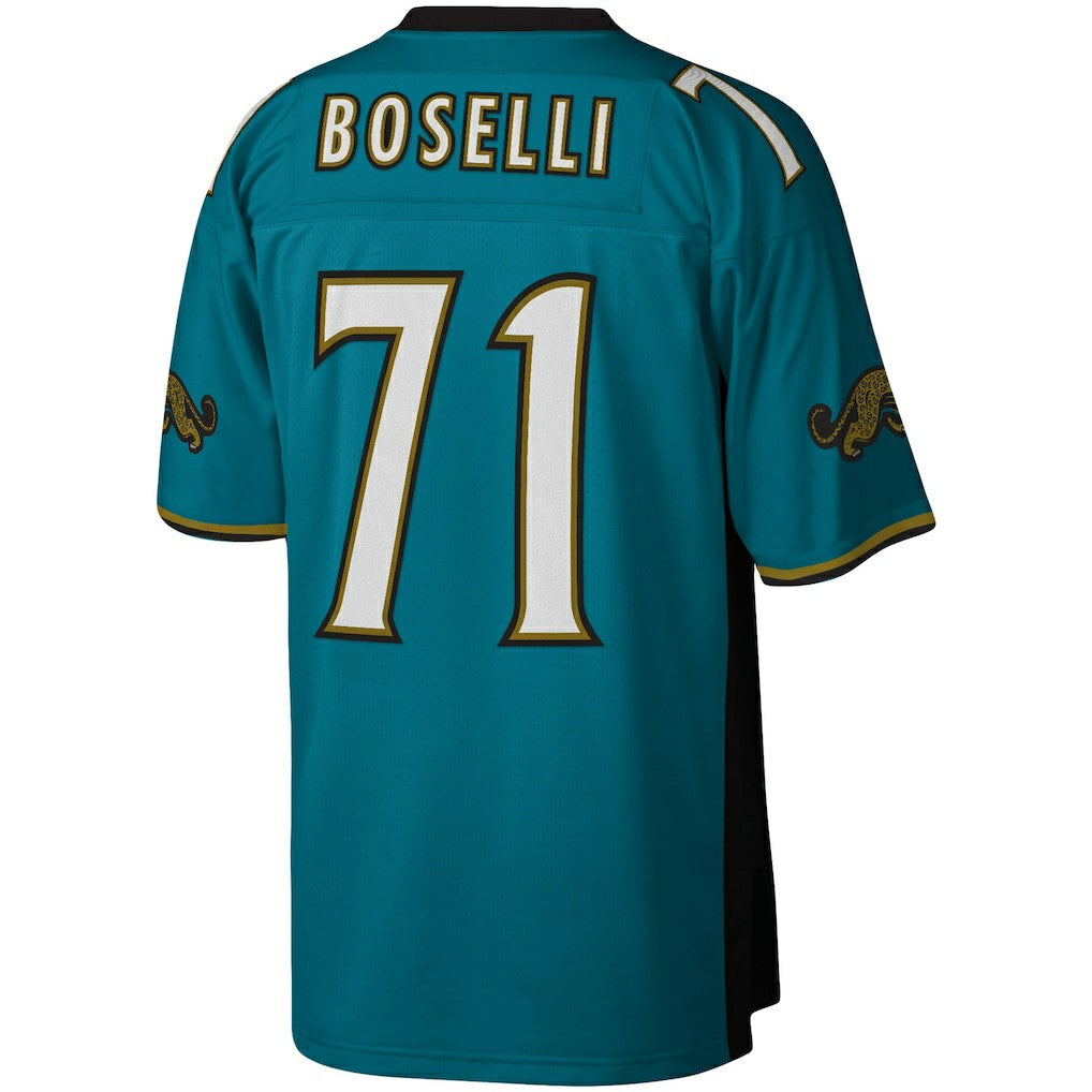 NFL Jacksonville Jaguars Tony Boselli  Legacy Replica Jersey