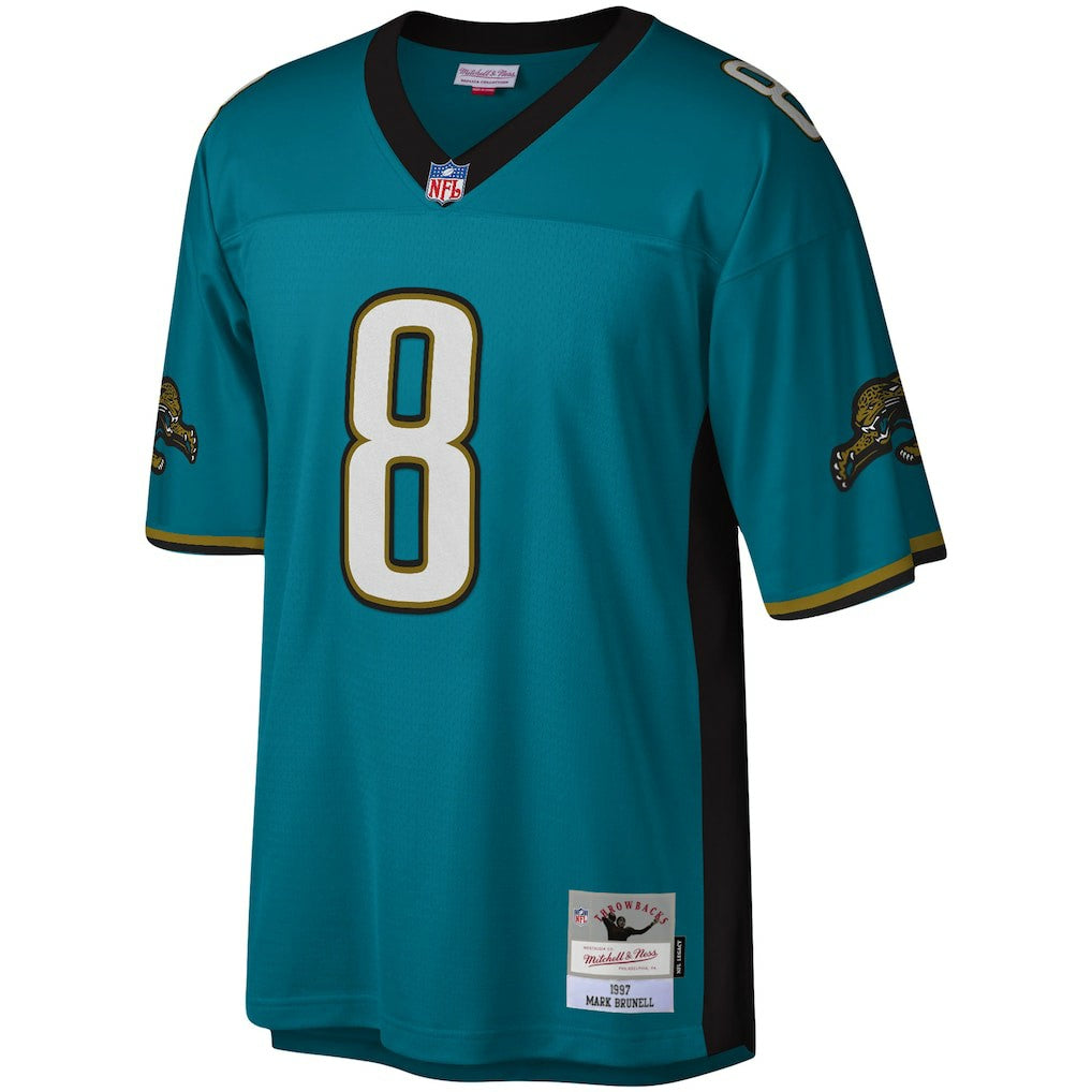 NFL Jacksonville Jaguars Mark Brunell  Legacy Replica Jersey