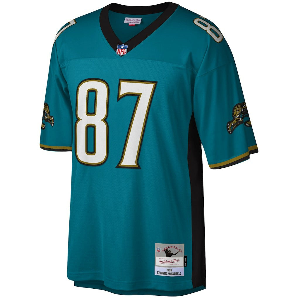 NFL Jacksonville Jaguars Keenan McCardell  Legacy Replica Jersey