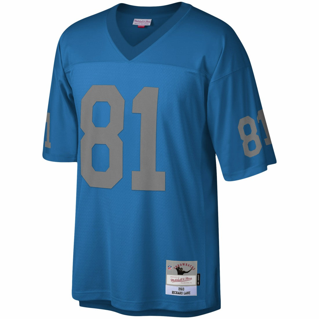 NFL Detroit Lions Richard Lane  Legacy Replica Jersey