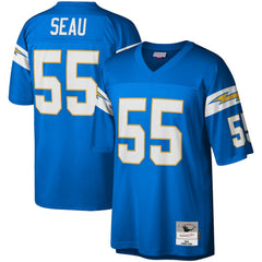 NFL Los Angeles Chargers Junior Seau  Legacy Replica Jersey