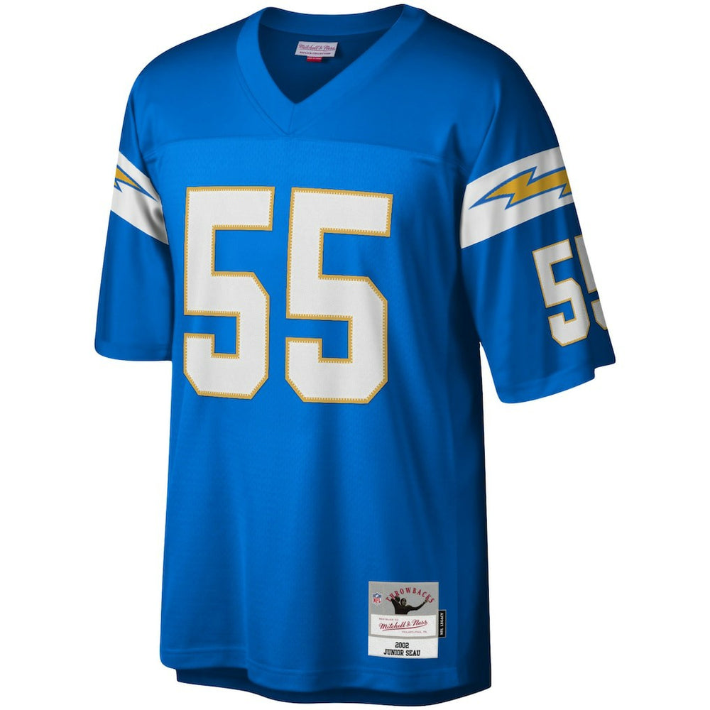NFL Los Angeles Chargers Junior Seau  Legacy Replica Jersey
