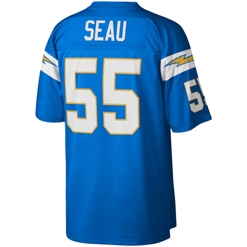 NFL Los Angeles Chargers Junior Seau  Legacy Replica Jersey