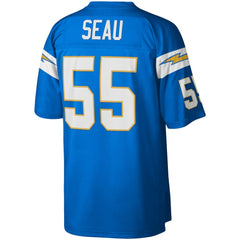 NFL Los Angeles Chargers Junior Seau  Legacy Replica Jersey