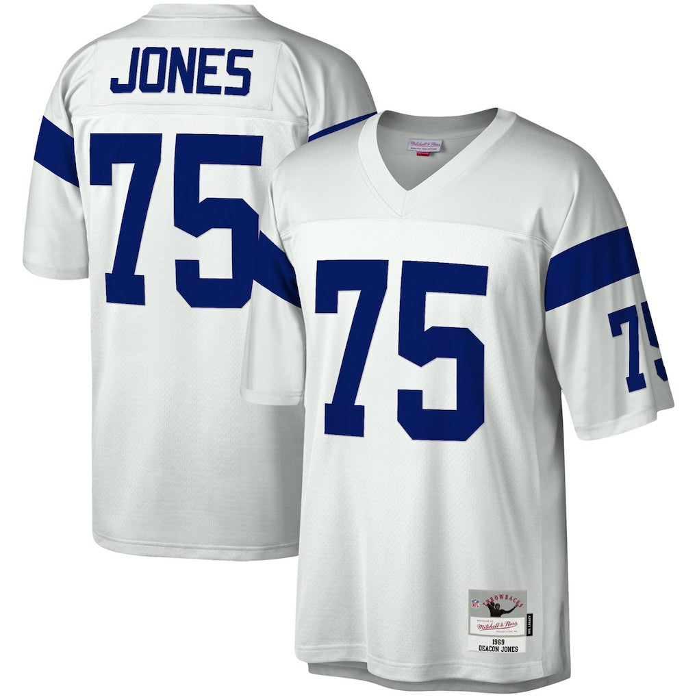 NFL Los Angeles Rams Deacon Jones  Legacy Replica Jersey