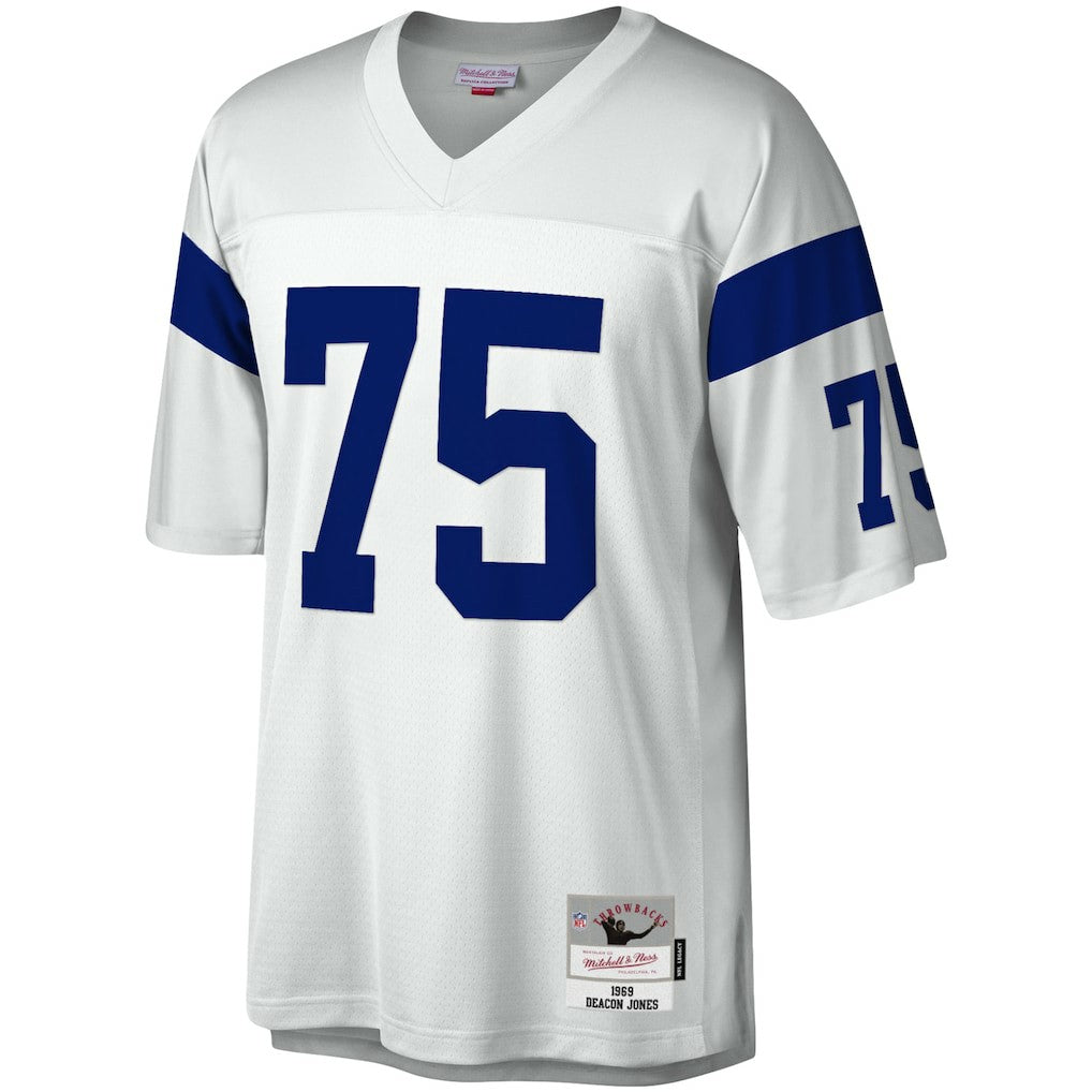 NFL Los Angeles Rams Deacon Jones  Legacy Replica Jersey