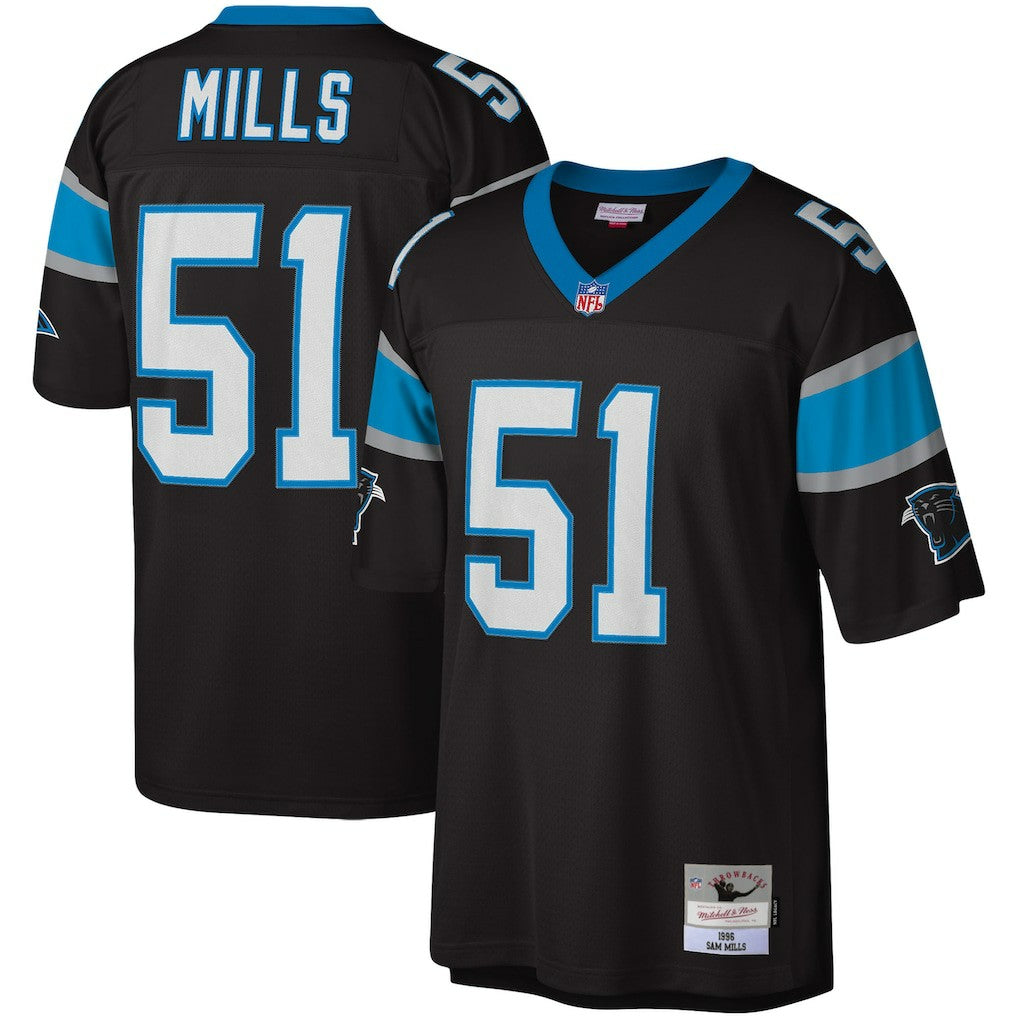 NFL Carolina Panthers Sam Mills  Legacy Replica Jersey