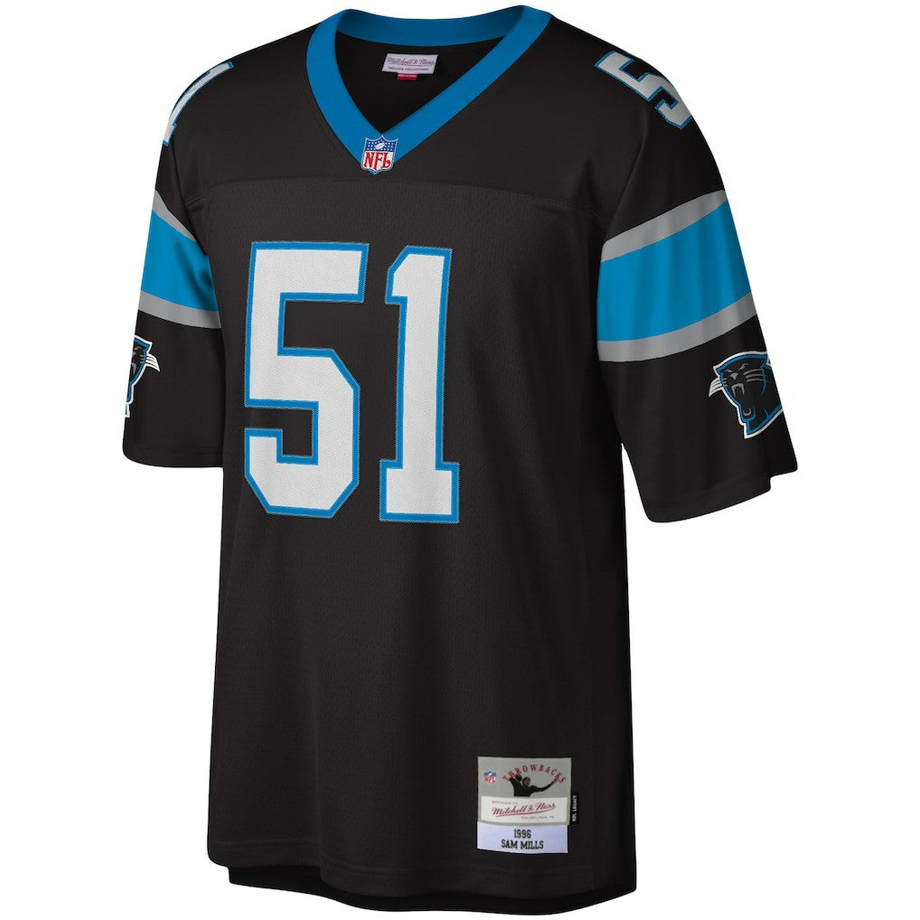 NFL Carolina Panthers Sam Mills  Legacy Replica Jersey