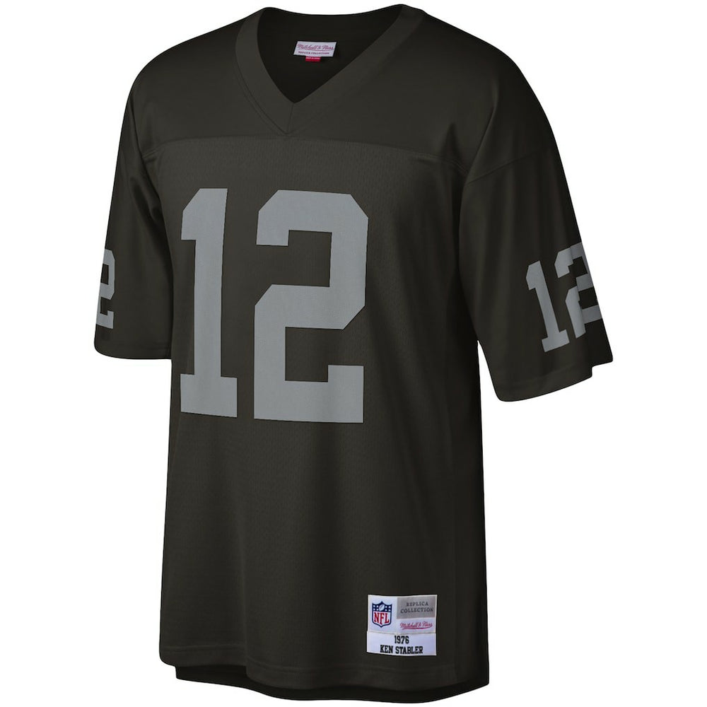 NFL Las Vegas Raiders Ken Stabler  Legacy Replica Jersey