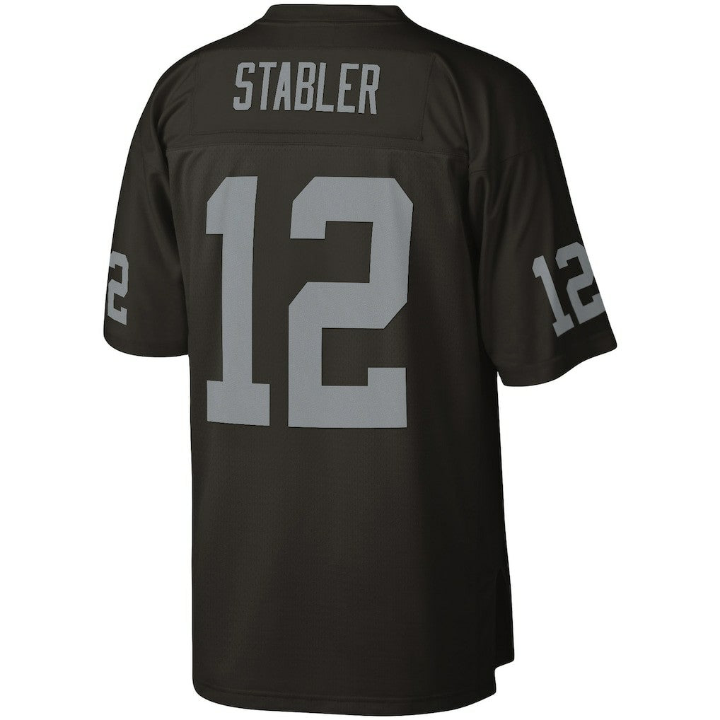 NFL Las Vegas Raiders Ken Stabler  Legacy Replica Jersey