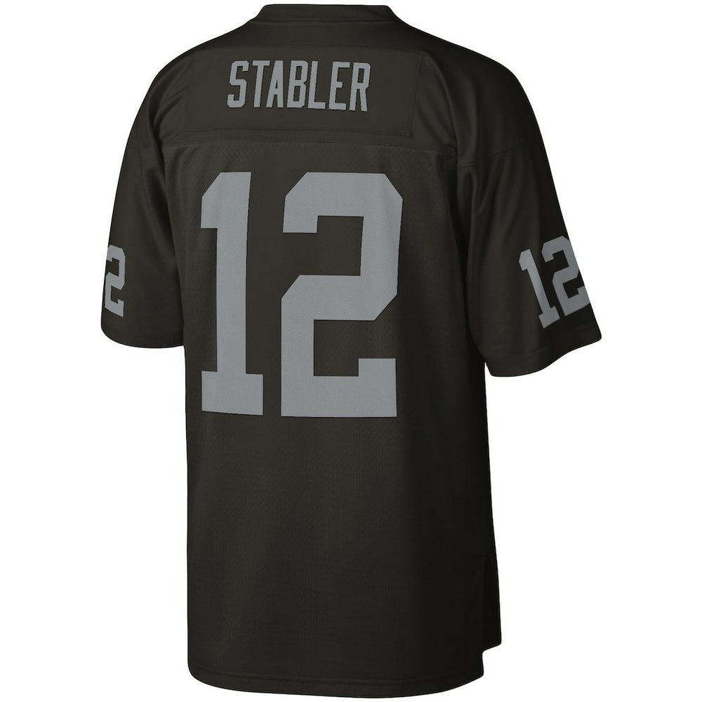 NFL Las Vegas Raiders Ken Stabler  Legacy Replica Jersey