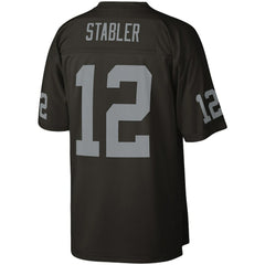 NFL Las Vegas Raiders Ken Stabler  Legacy Replica Jersey