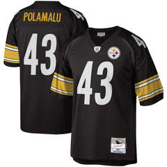 NFL Pittsburgh Steelers Troy Polamalu  Legacy Replica Jersey