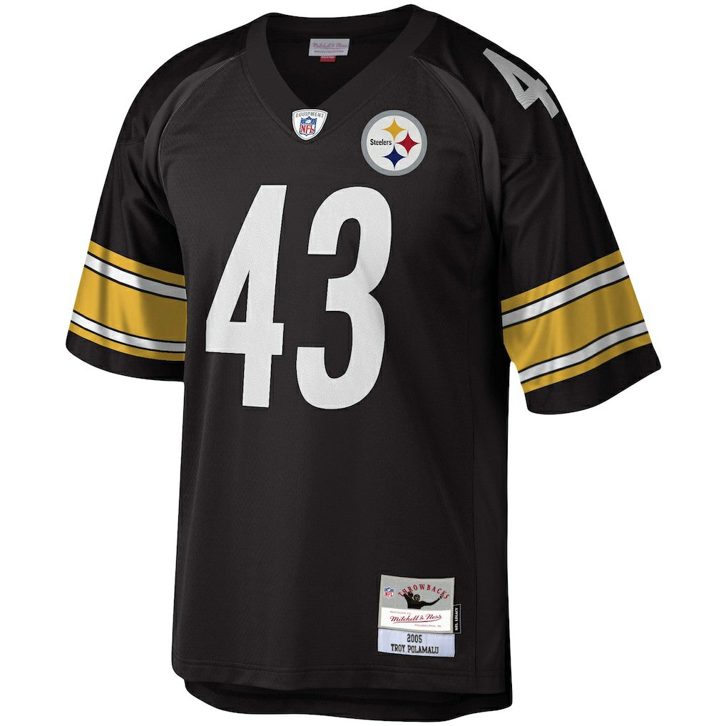 NFL Pittsburgh Steelers Troy Polamalu  Legacy Replica Jersey
