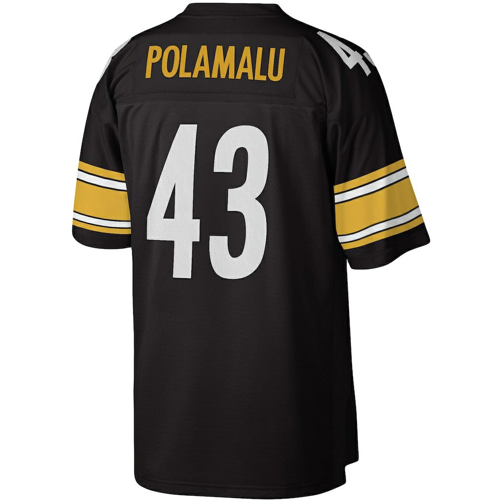 NFL Pittsburgh Steelers Troy Polamalu  Legacy Replica Jersey