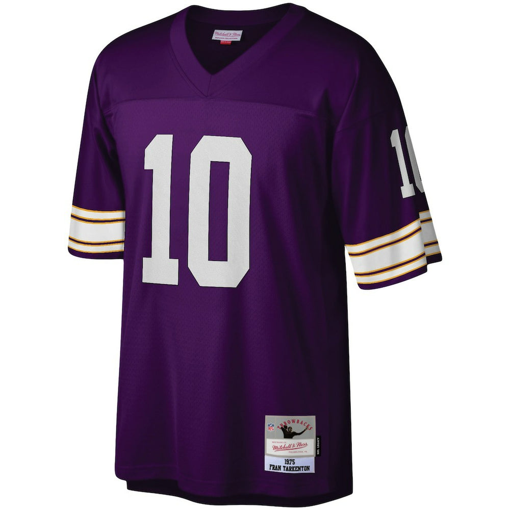 NFL Minnesota Vikings Fran Tarkenton  Legacy Replica Jersey