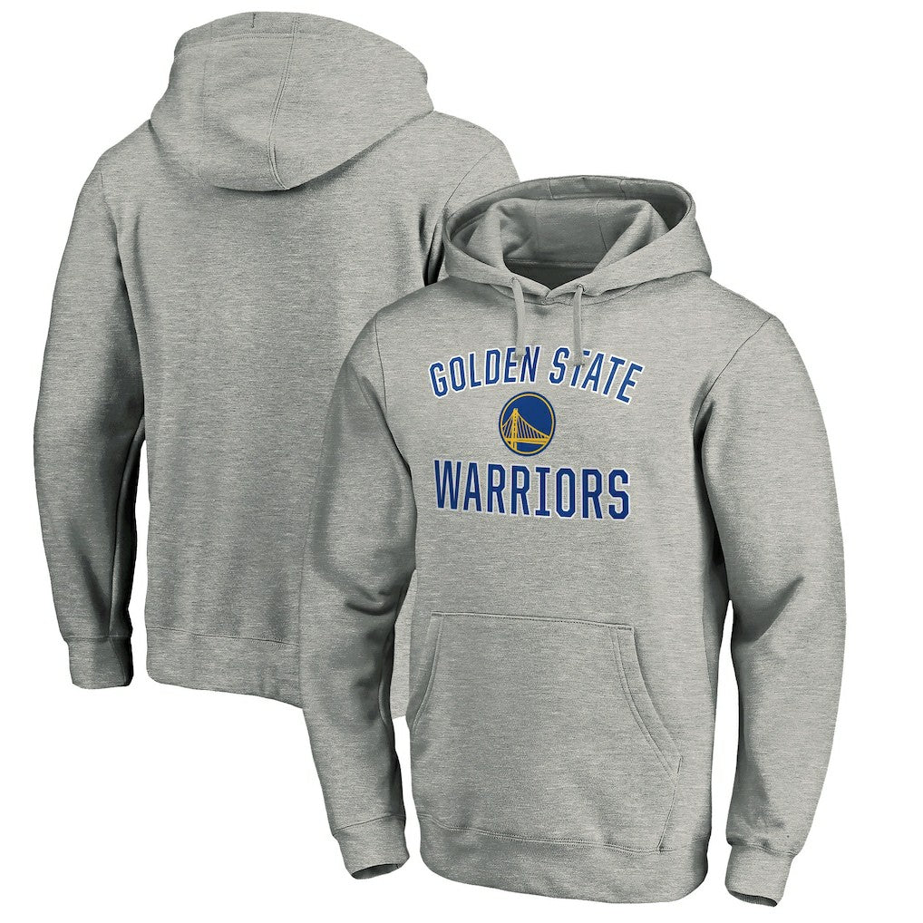 Golden State Warriors Victory Arch Pullover Hoodie sale - Heather Gray outlet