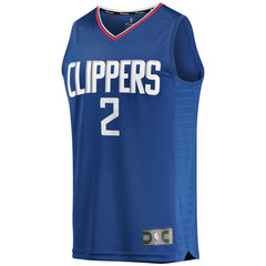 Kawhi Leonard LA Clippers Fast Break Replica Jersey Blue - Icon Edition | Fanatics outlet