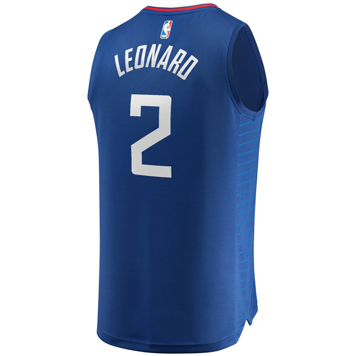 Kawhi Leonard LA Clippers Fast Break Replica Jersey Blue - Icon Edition | Fanatics outlet