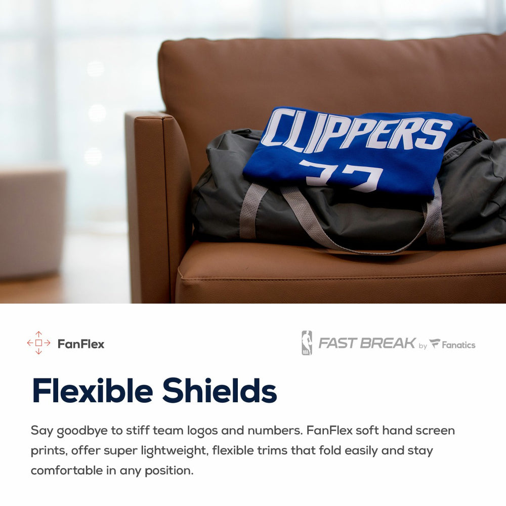 Kawhi Leonard LA Clippers Fast Break Replica Jersey Blue - Icon Edition | Fanatics outlet