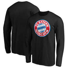 Bayern Munich Logo Long Sleeve T-Shirt / Soccer For sale