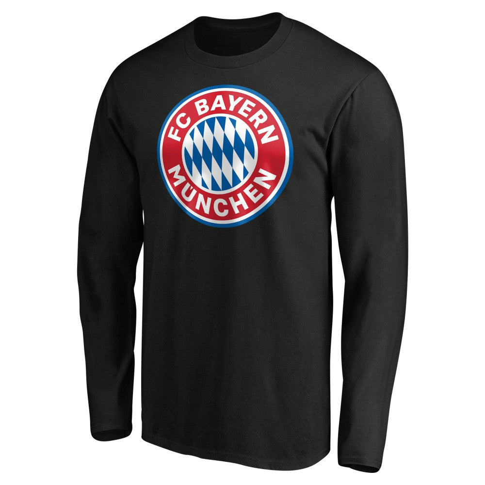 Bayern Munich Logo Long Sleeve T-Shirt / Soccer For sale