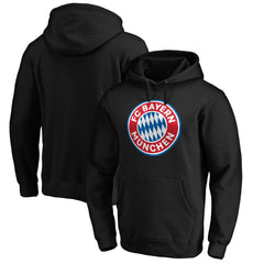 Bayern Munich Logo Pullover Hoodie / Soccer Online