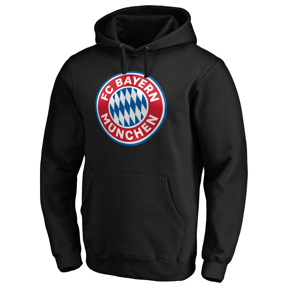 Bayern Munich Logo Pullover Hoodie / Soccer Online
