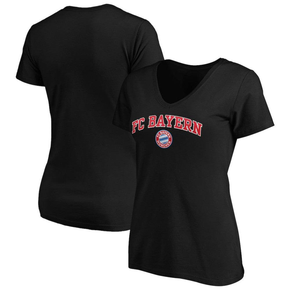 Bayern Munich Women's Heart and Soul V-Neck T-Shirt / Soccer Sale