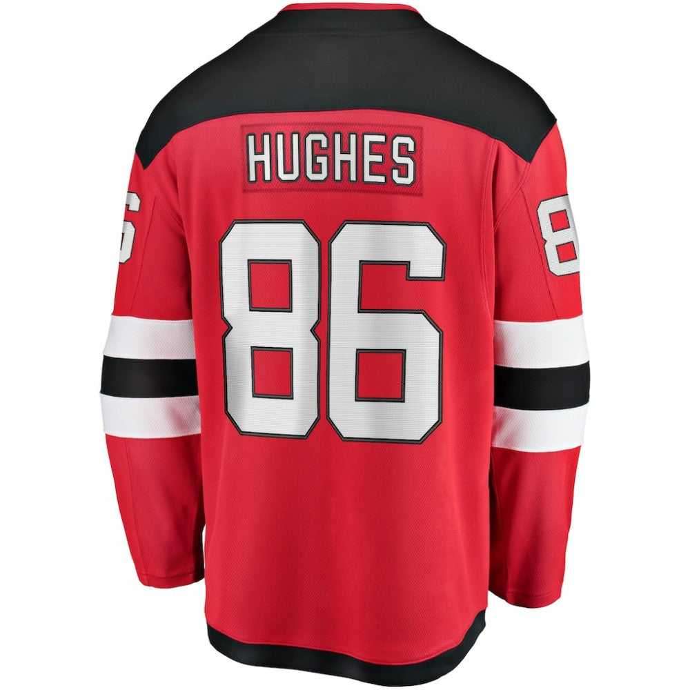 Jack Hughes New Jersey Devils Fanatics Breakaway Player Jersey