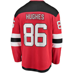 Jack Hughes New Jersey Devils Fanatics Breakaway Player Jersey
