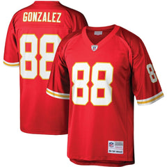 NFL Kansas City Chiefs Tony Gonzalez  Legacy Replica Jersey