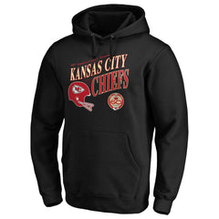 NFL Kansas City Chiefs 60th Season Logo Rise Pullover Hoodie