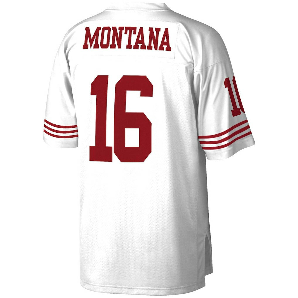 NFL San Francisco 49ers Joe Montana  1990 Legacy Replica Jersey