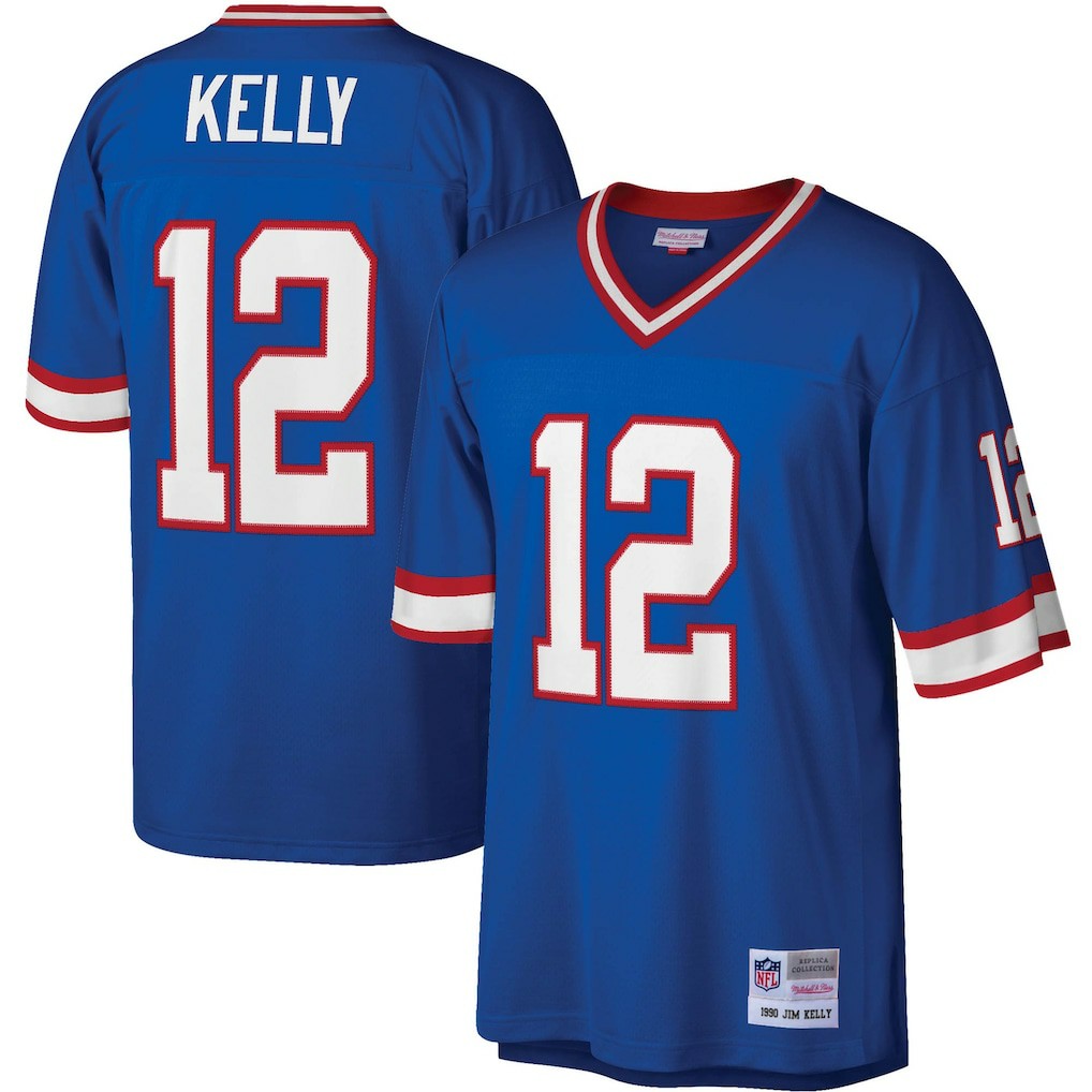 NFL Buffalo Bills Jim Kelly  Legacy Replica Jersey