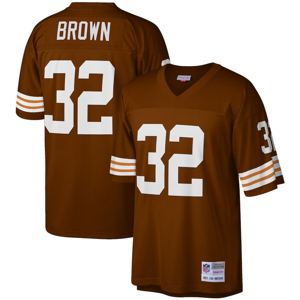 NFL Cleveland Browns Jim Brown  Legacy Replica Jersey